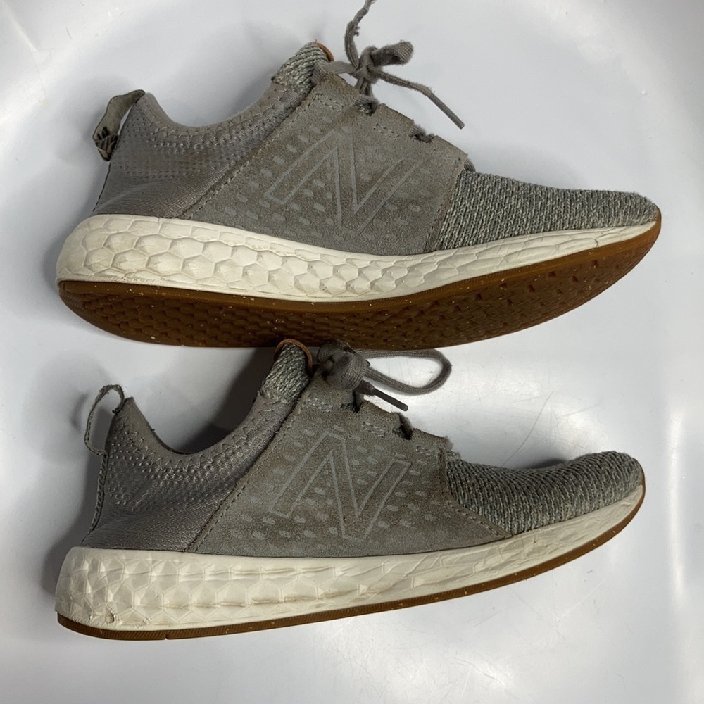 New Balance‎ fresh foam Cruz slip on running shoes size 7 - Picture 3 of 11